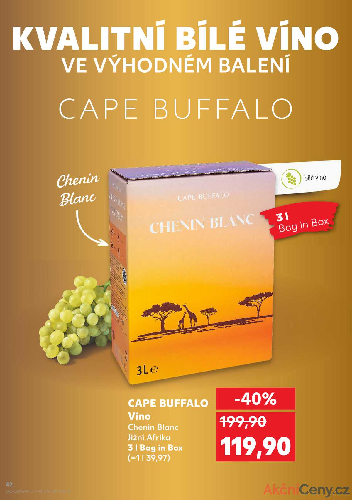 Kaufland 5.11. - 11.11. - Kaufland - Rakovník (ul. Luženská) strana 42