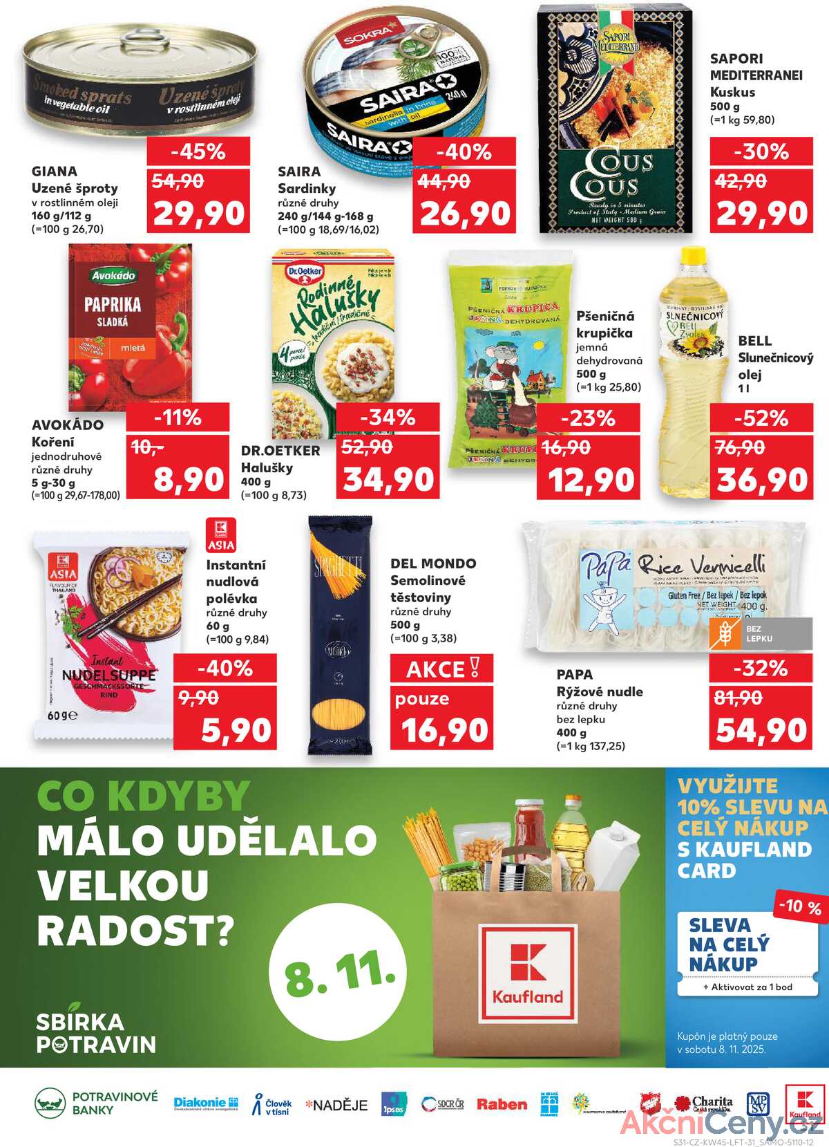 Kaufland 5.11. - 11.11. - Kaufland - Slaný strana 31