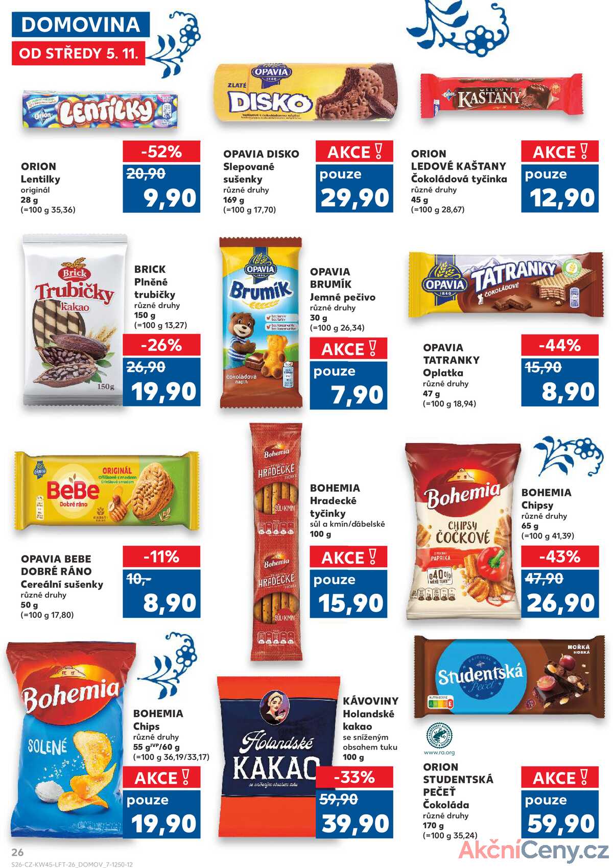 Kaufland 5.11. - 11.11. - Kaufland - Litvínov strana 26