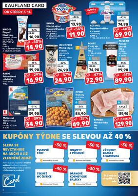 Kaufland 5.11. - 11.11. - Kaufland - Litvínov