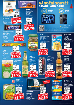 Kaufland 5.11. - 11.11. - Kaufland - Litvínov