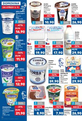 Kaufland 5.11. - 11.11. - Kaufland - Litvínov