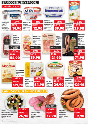 Kaufland 5.11. - 11.11. - Kaufland - Litvínov