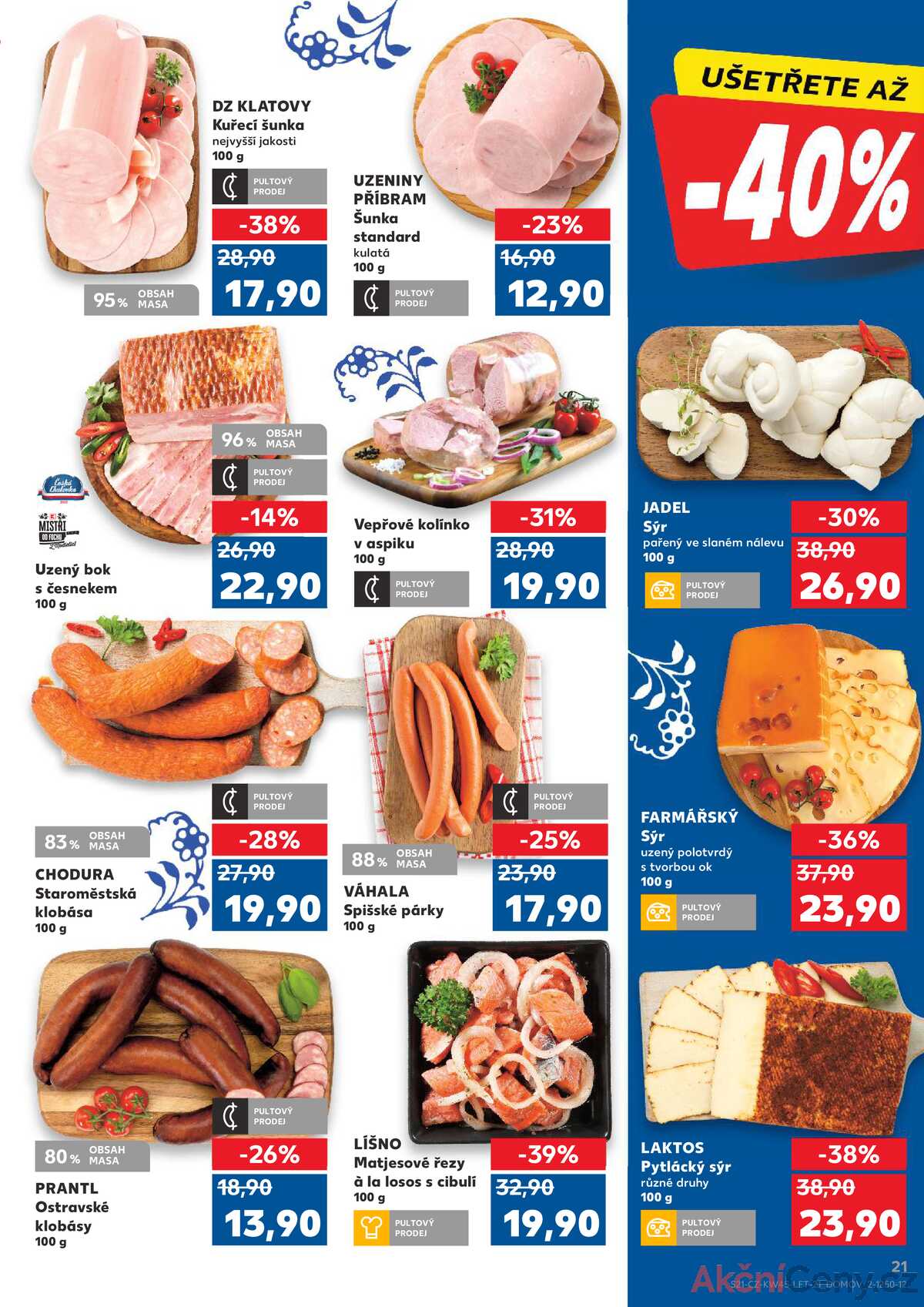 Kaufland 5.11. - 11.11. - Kaufland - Šumperk strana 21