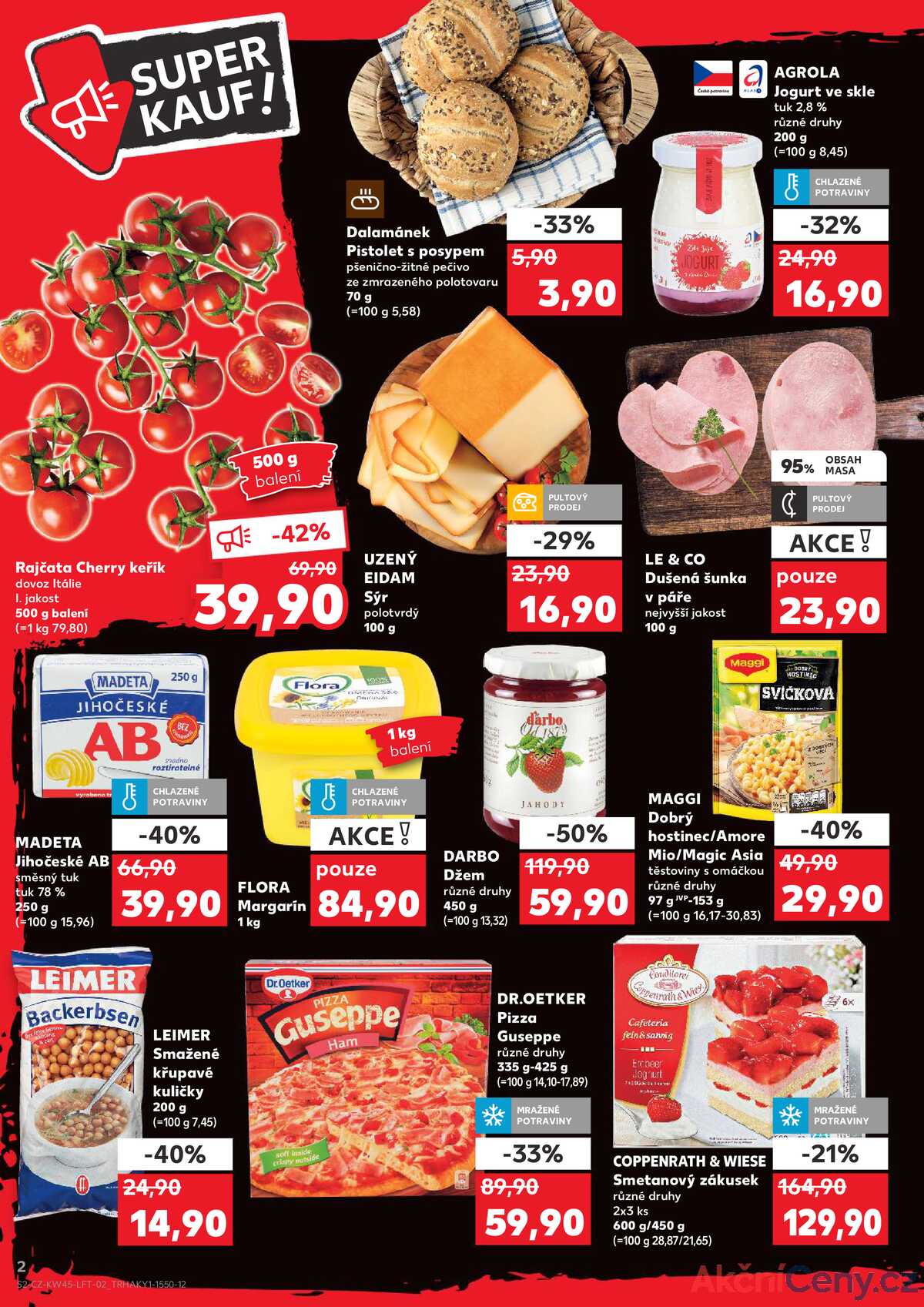 Kaufland 5.11. - 11.11. - Kaufland Přerov (Želatovská) strana 2