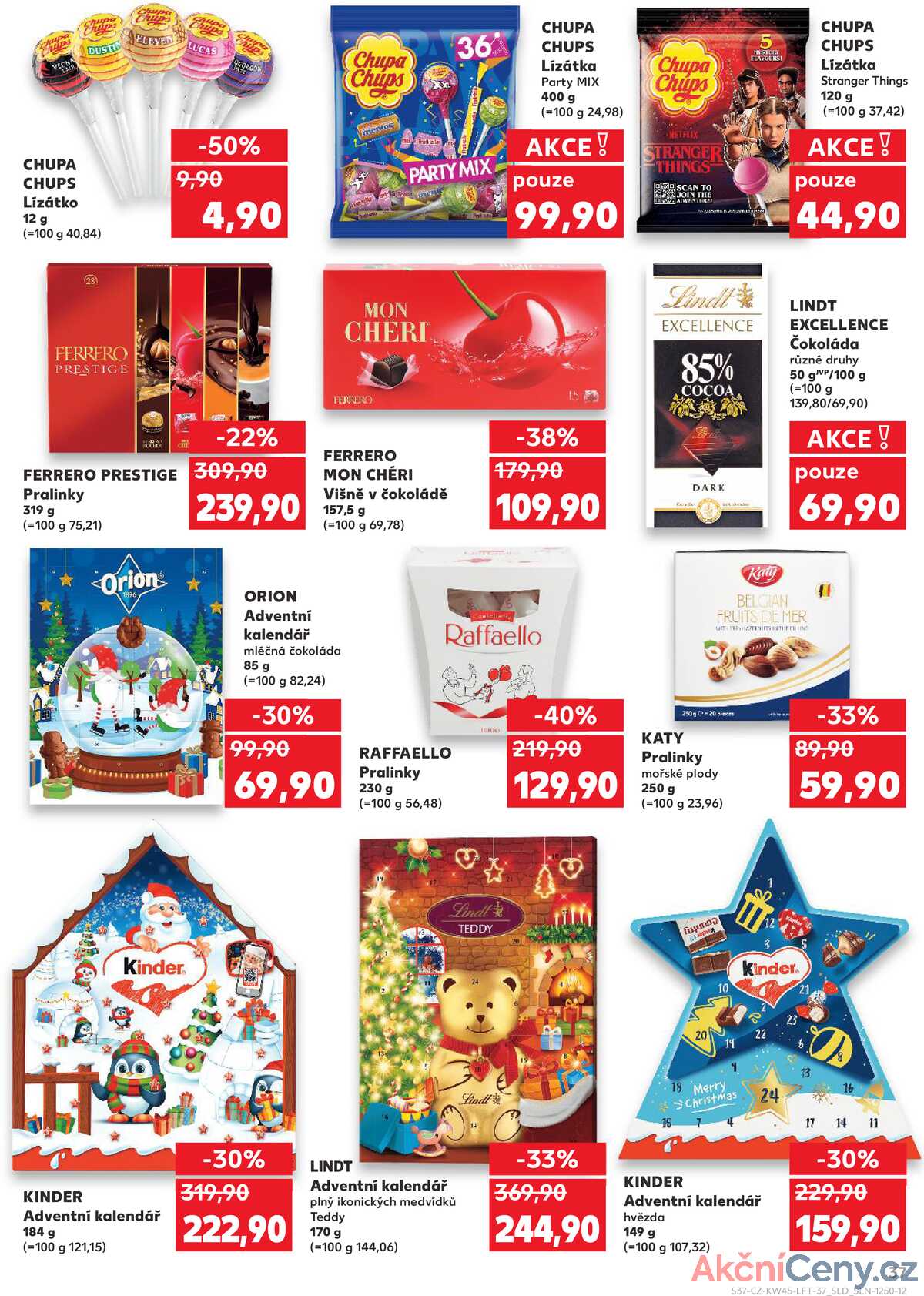 Kaufland 5.11. - 11.11. - Kaufland - Znojmo (Jarošova) strana 37