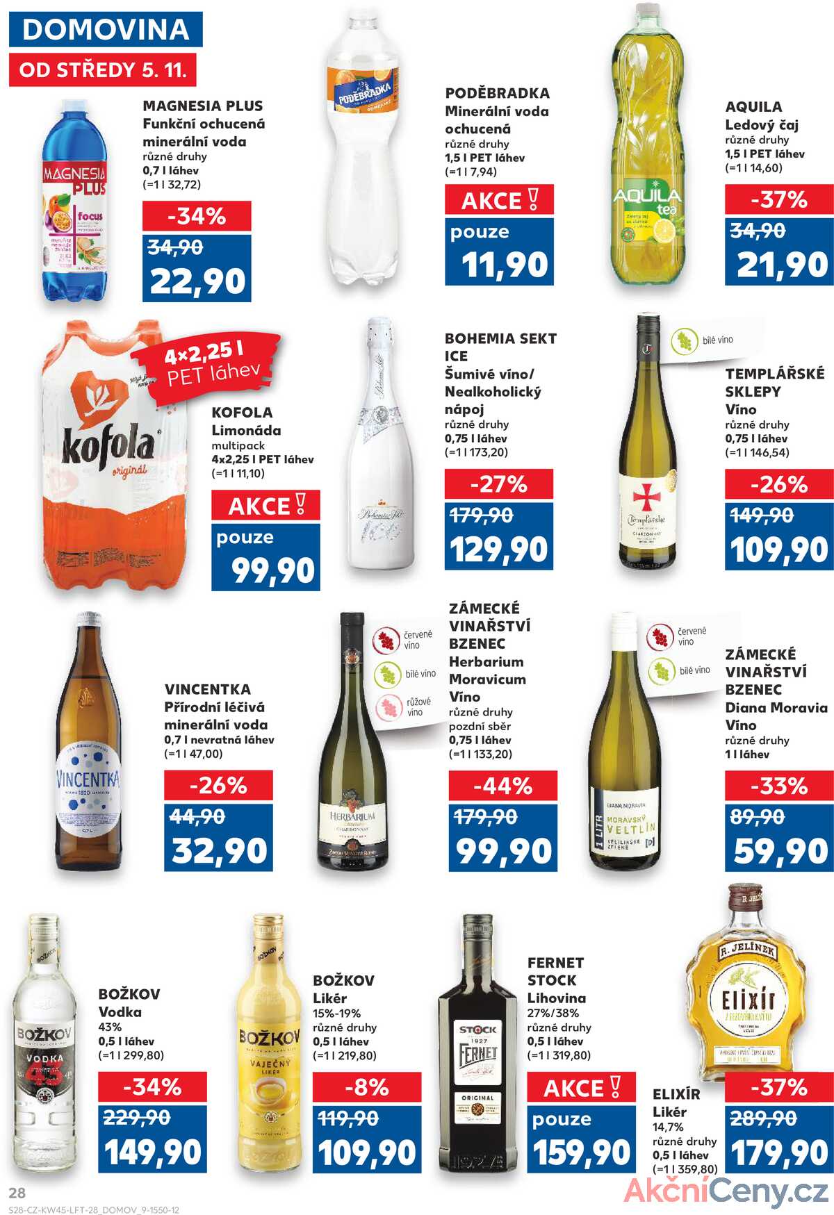 Kaufland 5.11. - 11.11. - Kaufland - Přerov Lýsky strana 28