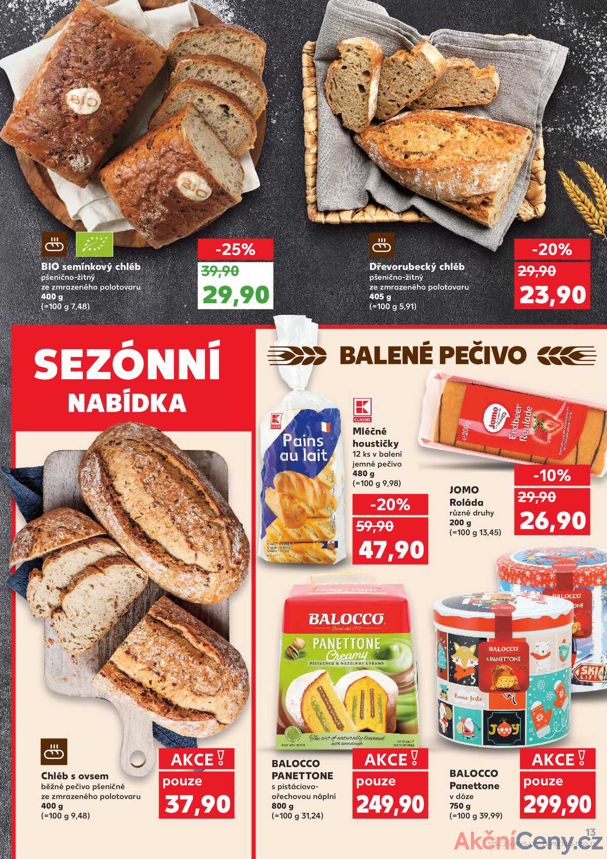 Kaufland 5.11. - 11.11. - Kaufland Humpolec strana 13