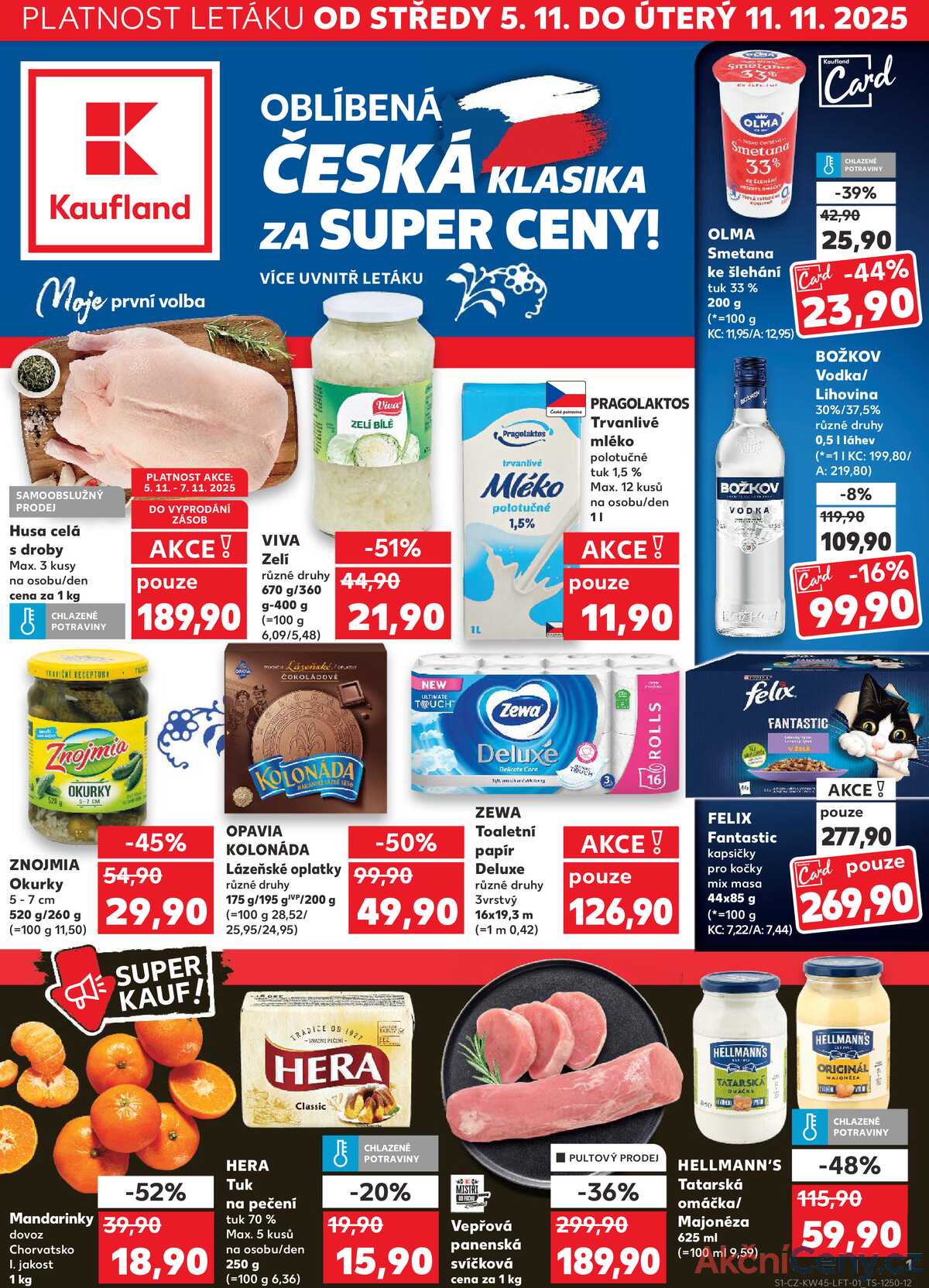 Kaufland 5.11. - 11.11. - Kaufland - Bruntál strana 1