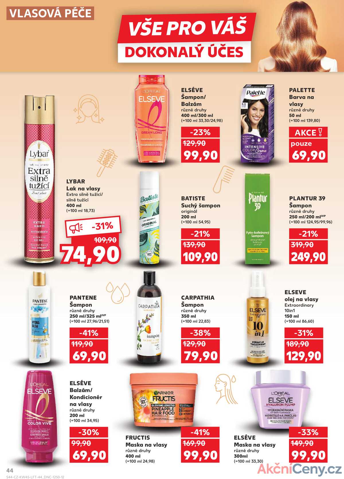 Kaufland 5.11. - 11.11. - Kaufland - Zábřeh na Moravě strana 44