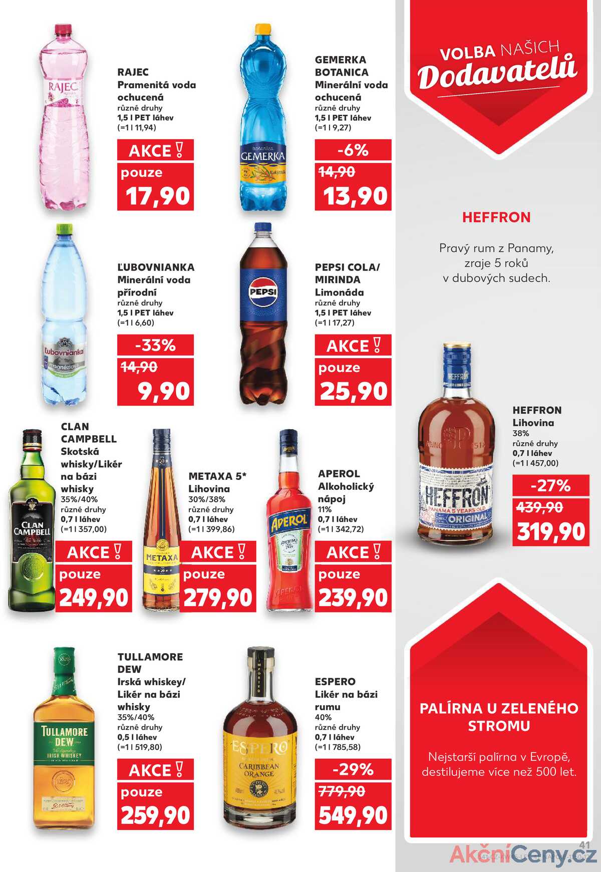 Kaufland 5.11. - 11.11. - Kaufland - Kyjov strana 41