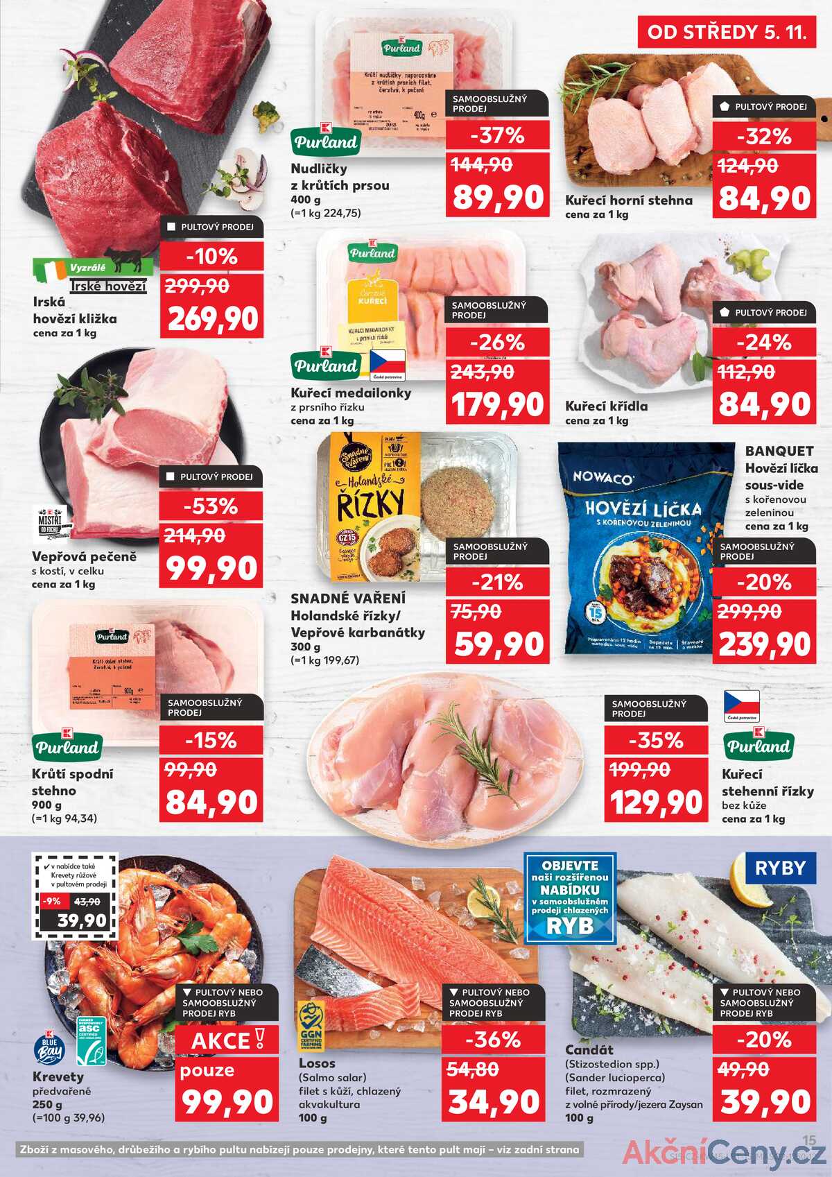 Kaufland 5.11. - 11.11. - Kaufland - Ostrov - Jáchymovská strana 15