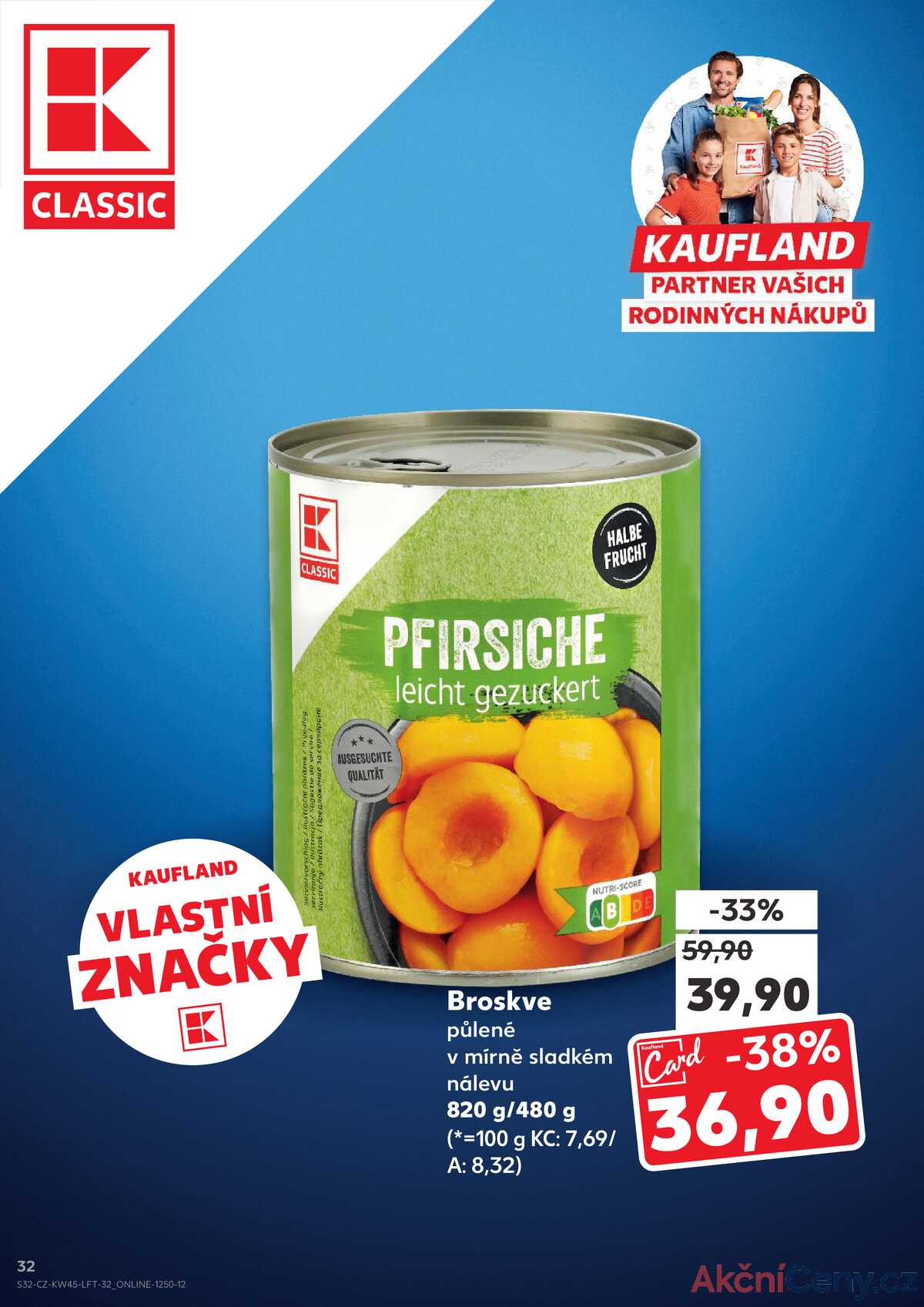 Kaufland 5.11. - 11.11. - Kaufland - Vrchlabí strana 32