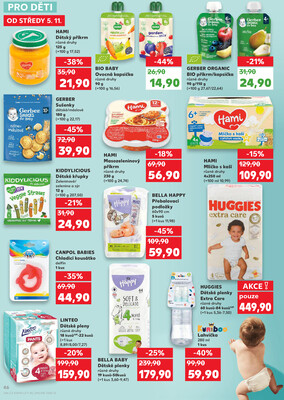 Kaufland 5.11. - 11.11. - Kaufland - Brno - Ponava