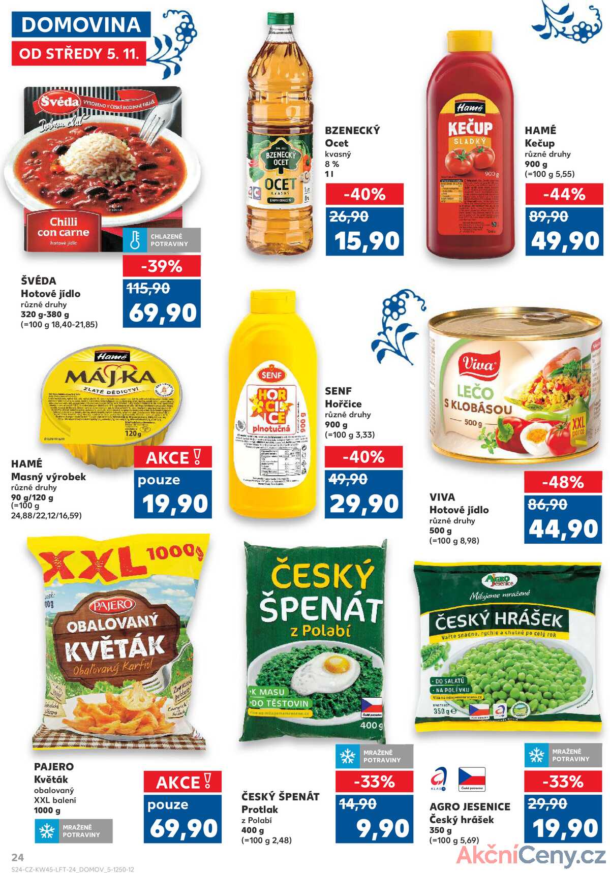 Kaufland 5.11. - 11.11. - Kaufland - Olomouc - Štursova strana 24