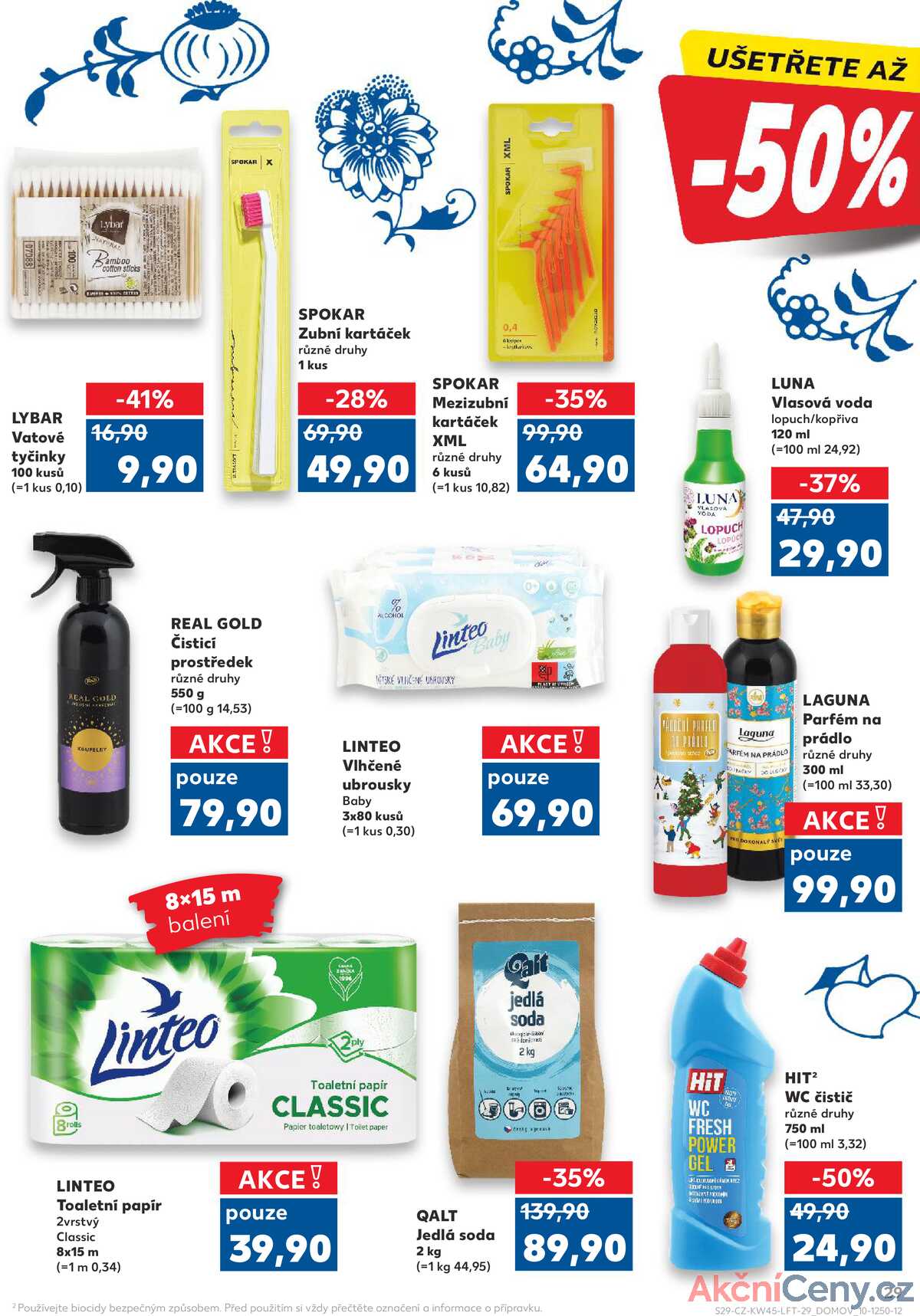 Kaufland 5.11. - 11.11. - Kaufland - Havlíčkův Brod strana 29