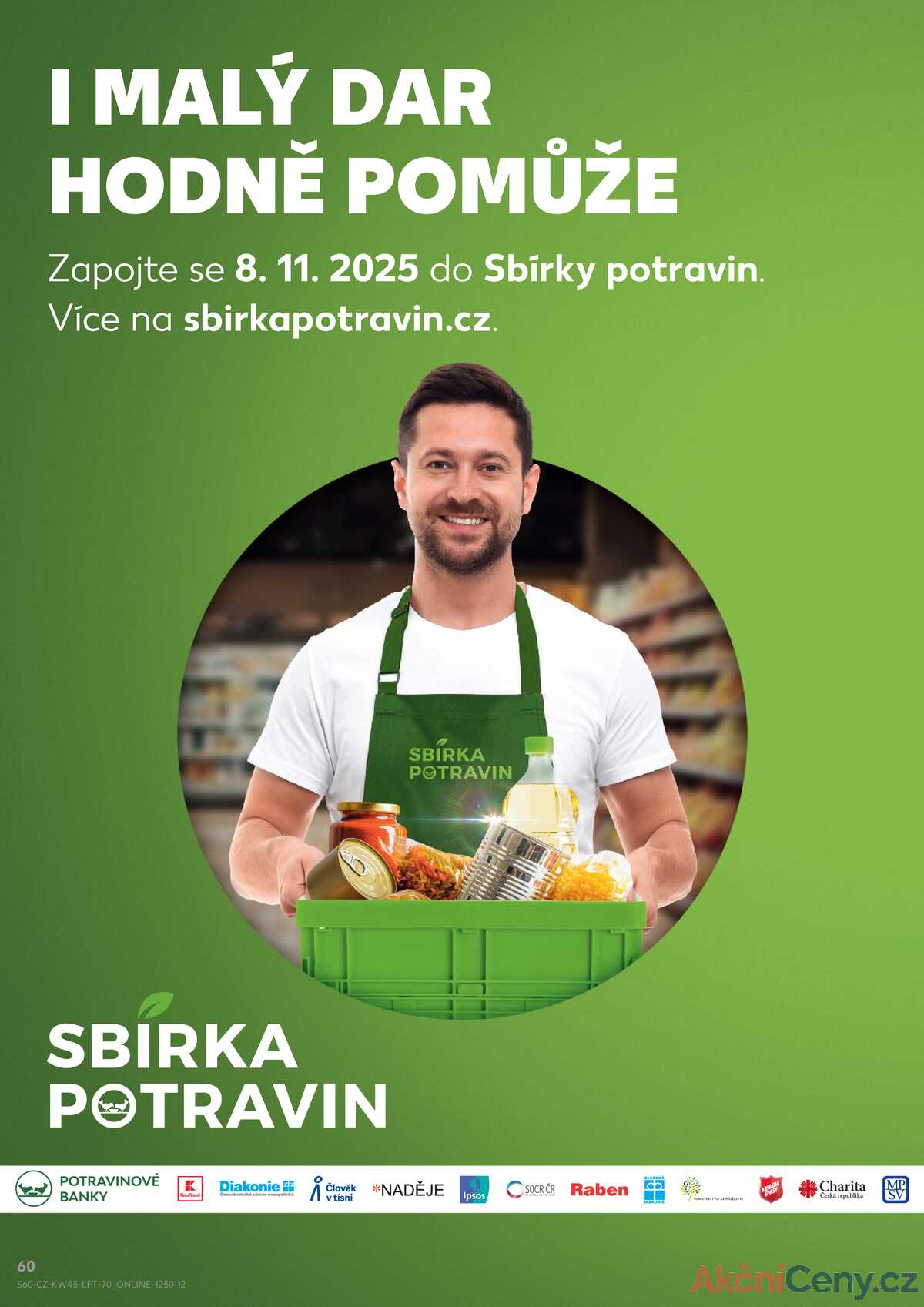 Kaufland 5.11. - 11.11. - Kaufland - Havlíčkův Brod strana 60