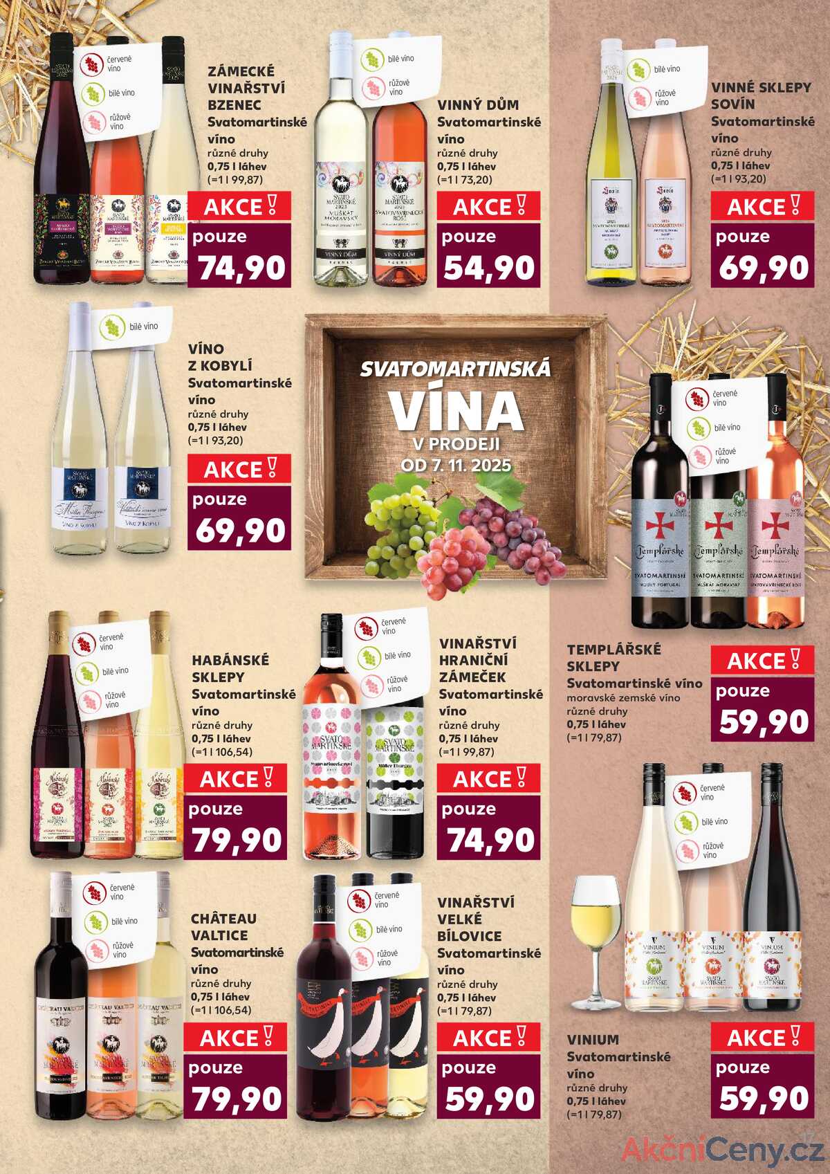 Kaufland 5.11. - 11.11. - Kaufland - Velké Meziříčí strana 17