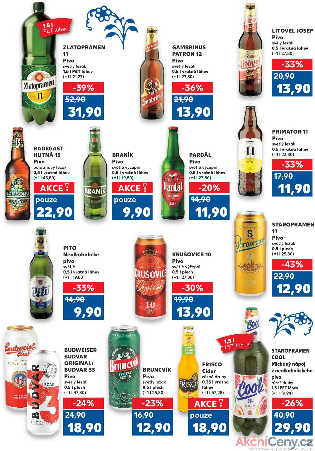 Kaufland 5.11. - 11.11. - Kaufland - Valašské Meziříčí strana 27