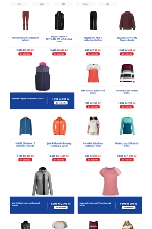 Intersport Outdoor - 3. 11. 2025