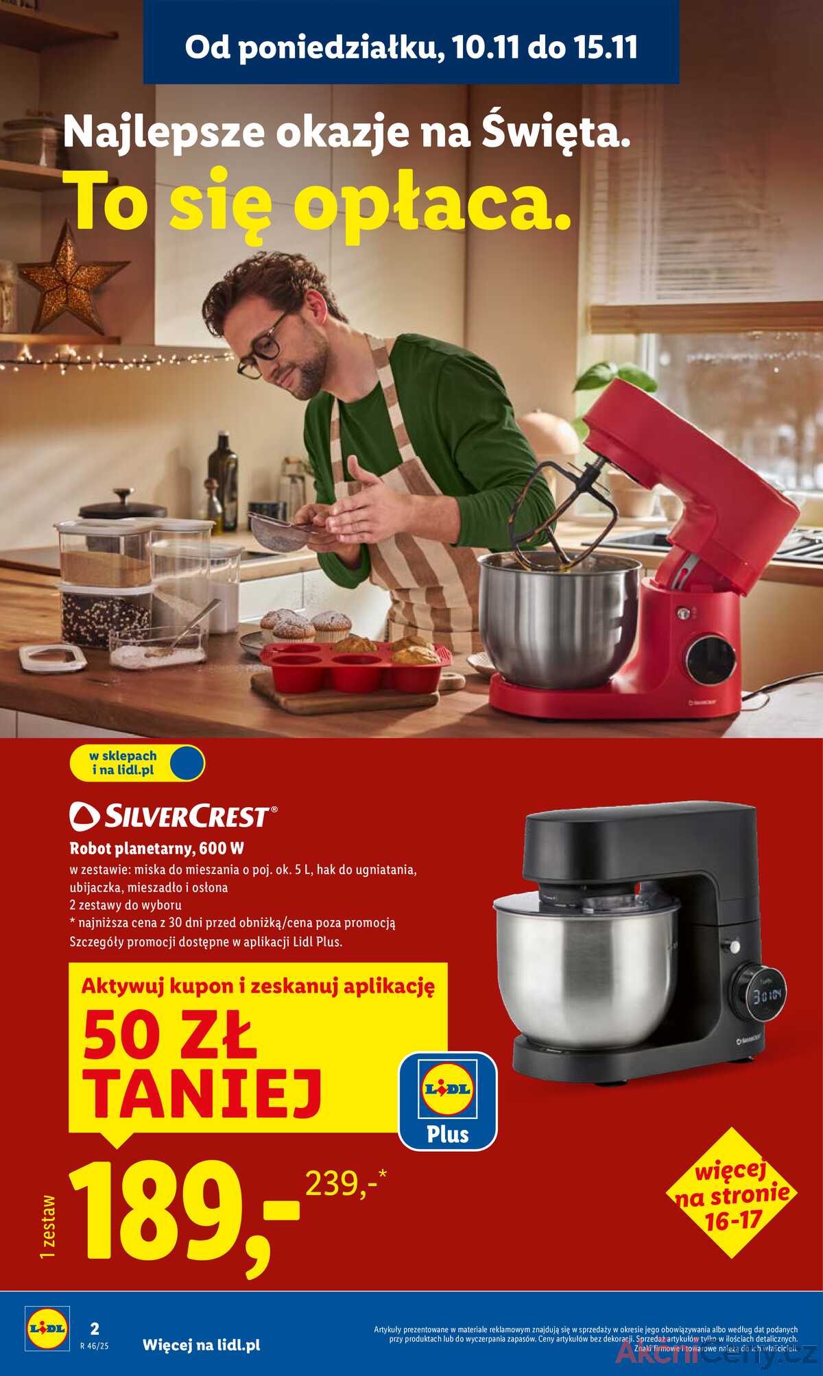 Katalog Lidl Polsko 10.11.-15.11.2025 strana 2