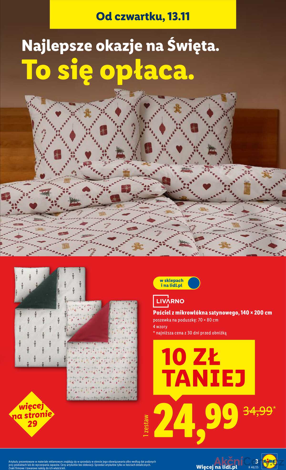 Katalog Lidl Polsko 10.11.-15.11.2025 strana 3