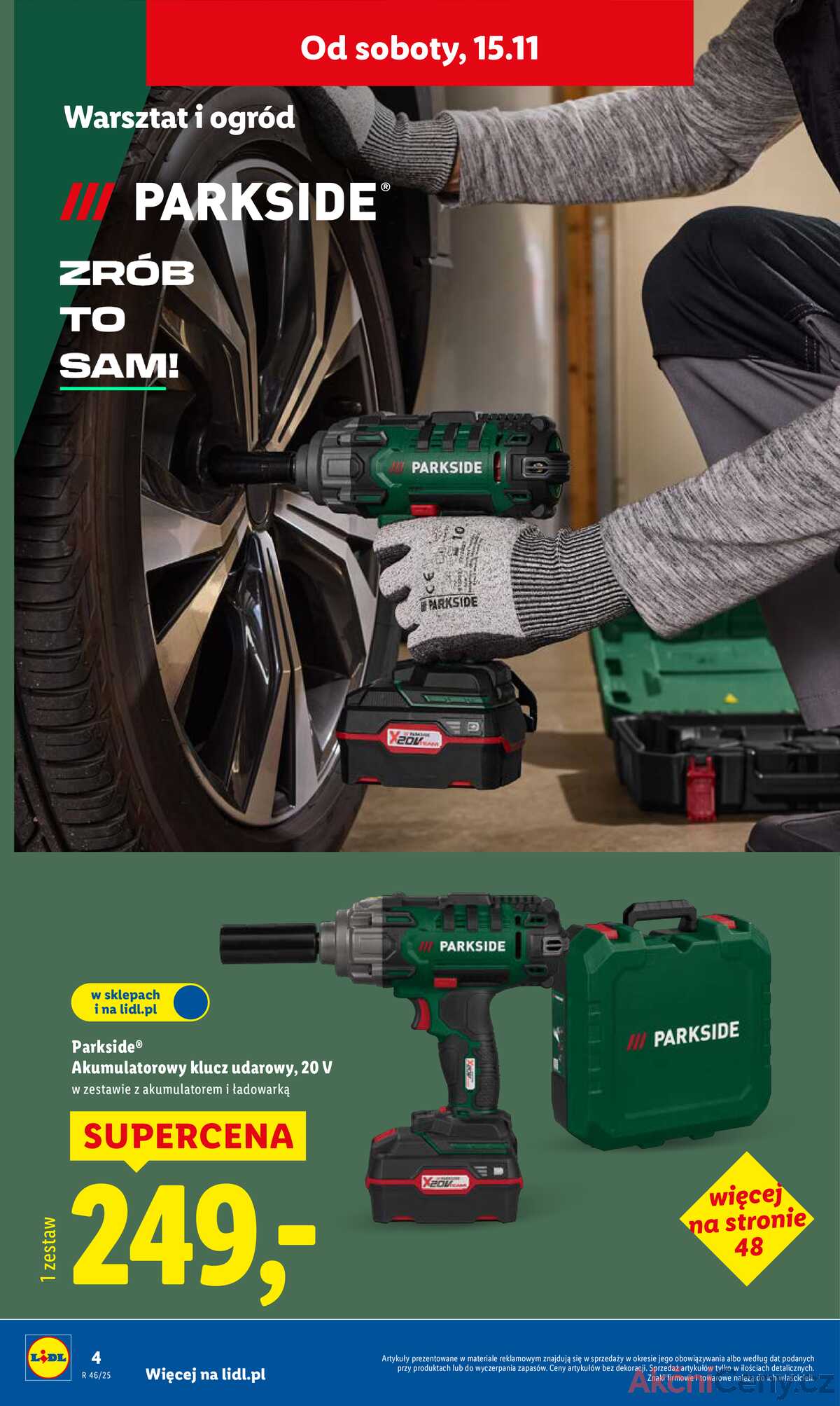 Katalog Lidl Polsko 10.11.-15.11.2025 strana 4