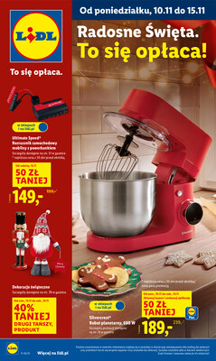 Katalog Lidl Polsko 10.11.-15.11.2025