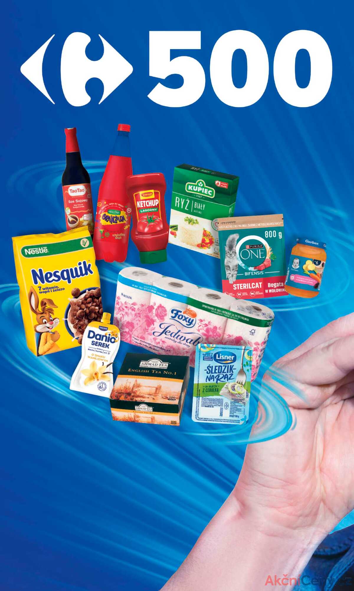 Leták Carrefour Polsko 3.11.-8.11.2025 - Trh od pondělí! strana 2