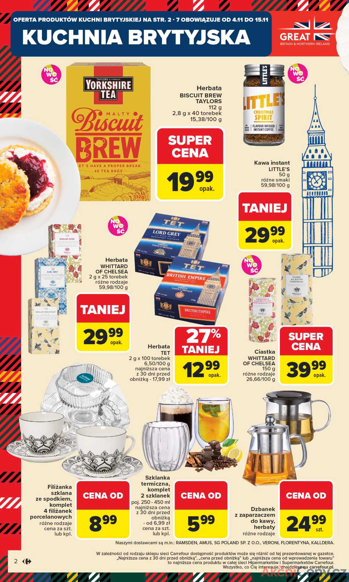 Leták Carrefour Polsko 3.11.-8.11.2025 - Trh od pondělí! strana 4