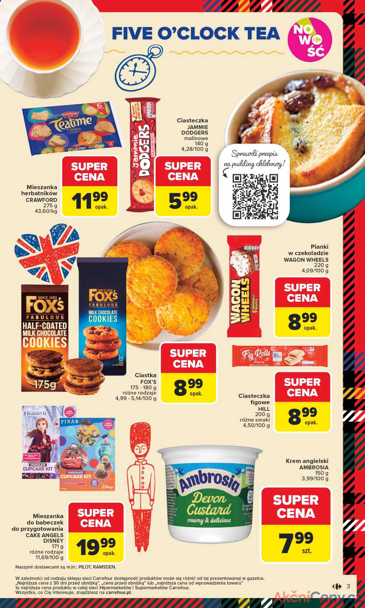 Leták Carrefour Polsko 3.11.-8.11.2025 - Trh od pondělí! strana 5