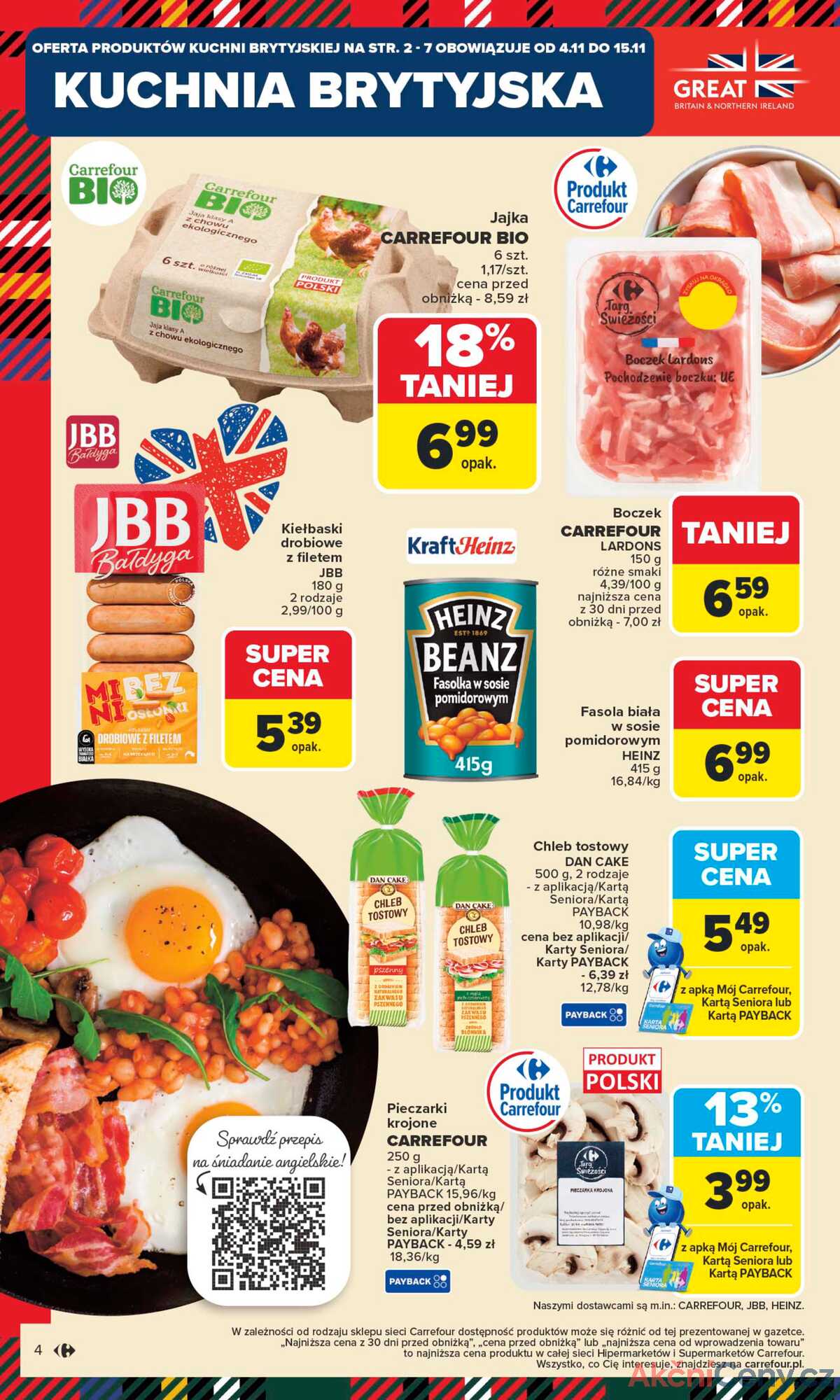 Leták Carrefour Polsko 3.11.-8.11.2025 - Trh od pondělí! strana 6