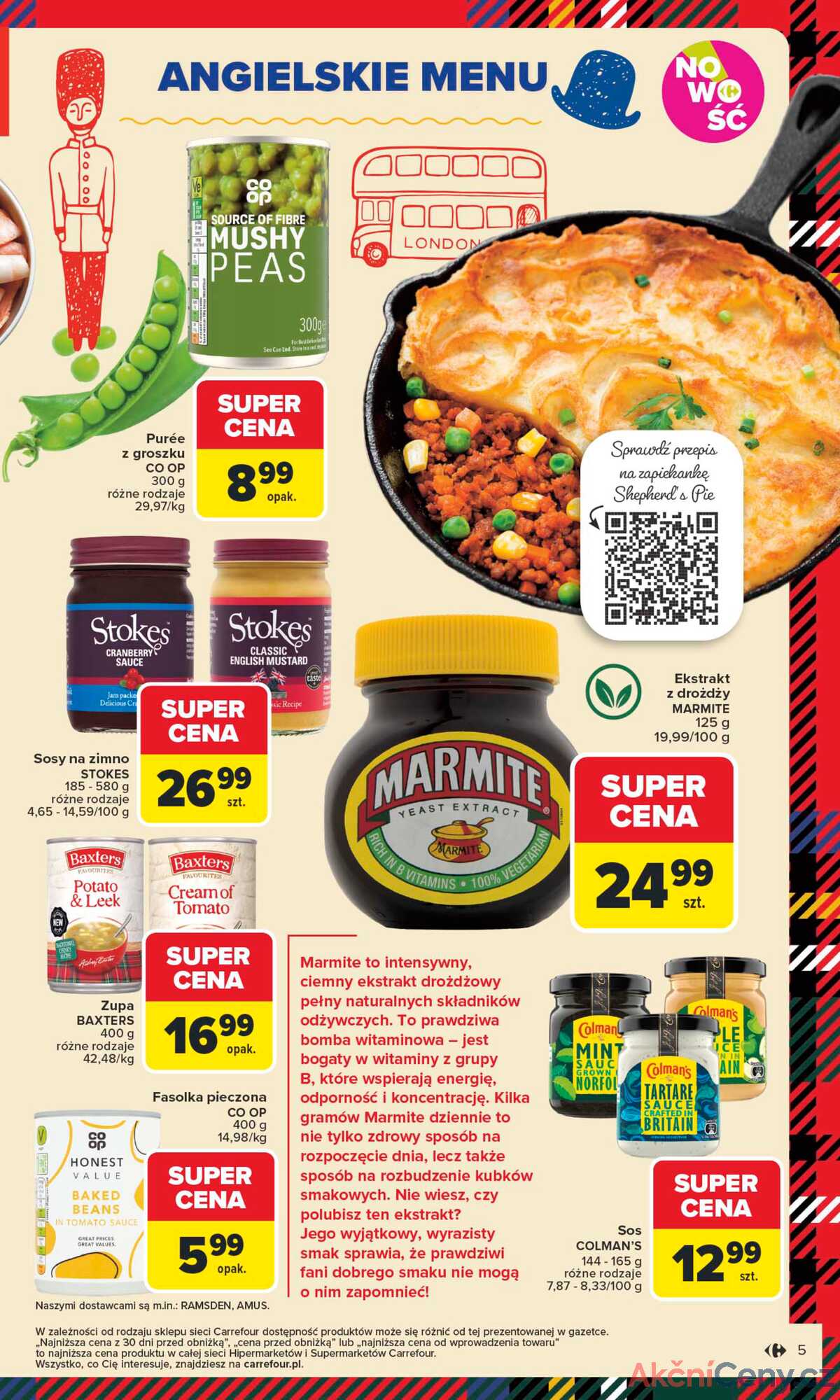 Leták Carrefour Polsko 3.11.-8.11.2025 - Trh od pondělí! strana 7