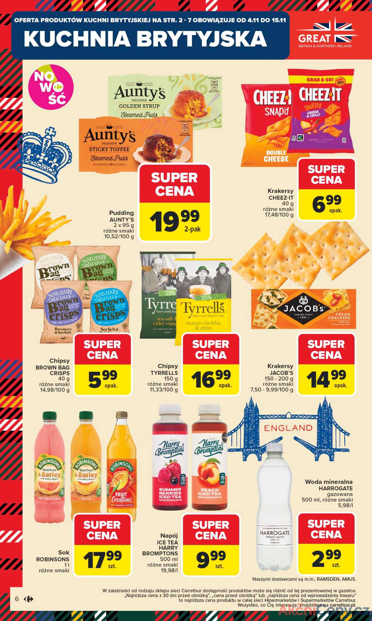 Leták Carrefour Polsko 3.11.-8.11.2025 - Trh od pondělí! strana 8