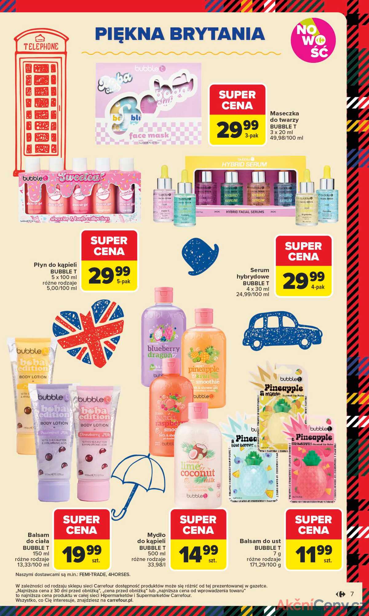 Leták Carrefour Polsko 3.11.-8.11.2025 - Trh od pondělí! strana 9