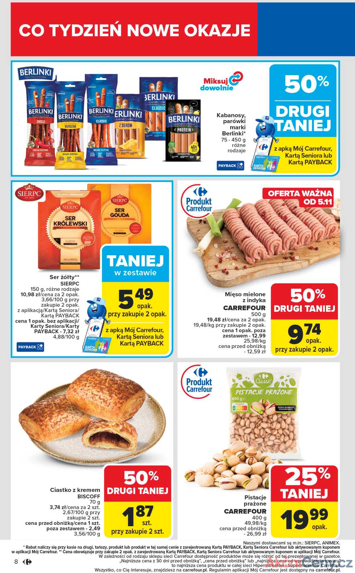 Leták Carrefour Polsko 3.11.-8.11.2025 - Trh od pondělí! strana 10