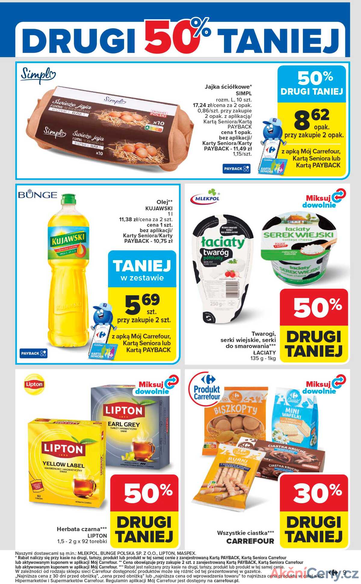 Leták Carrefour Polsko 3.11.-8.11.2025 - Trh od pondělí! strana 11