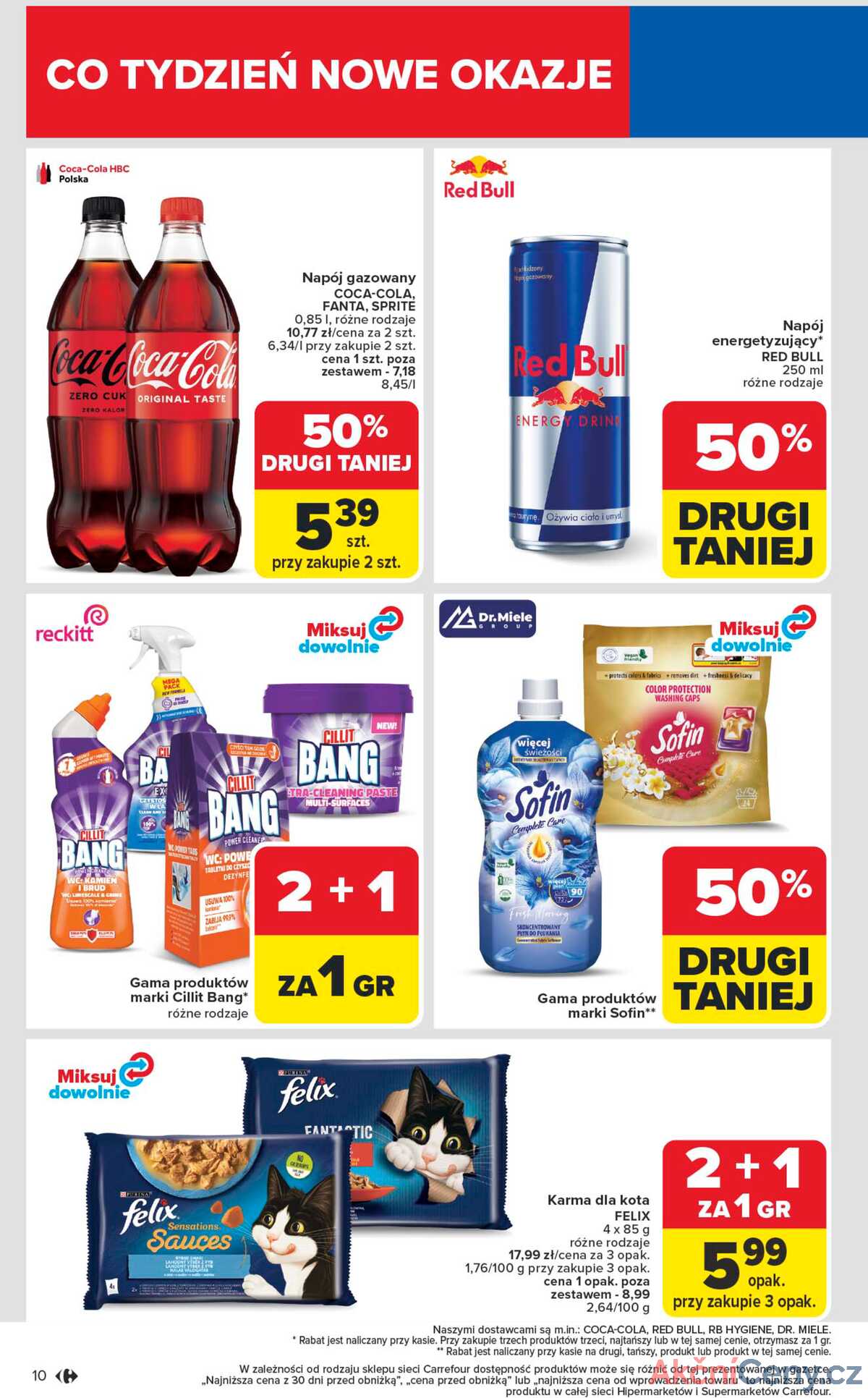 Leták Carrefour Polsko 3.11.-8.11.2025 - Trh od pondělí! strana 12