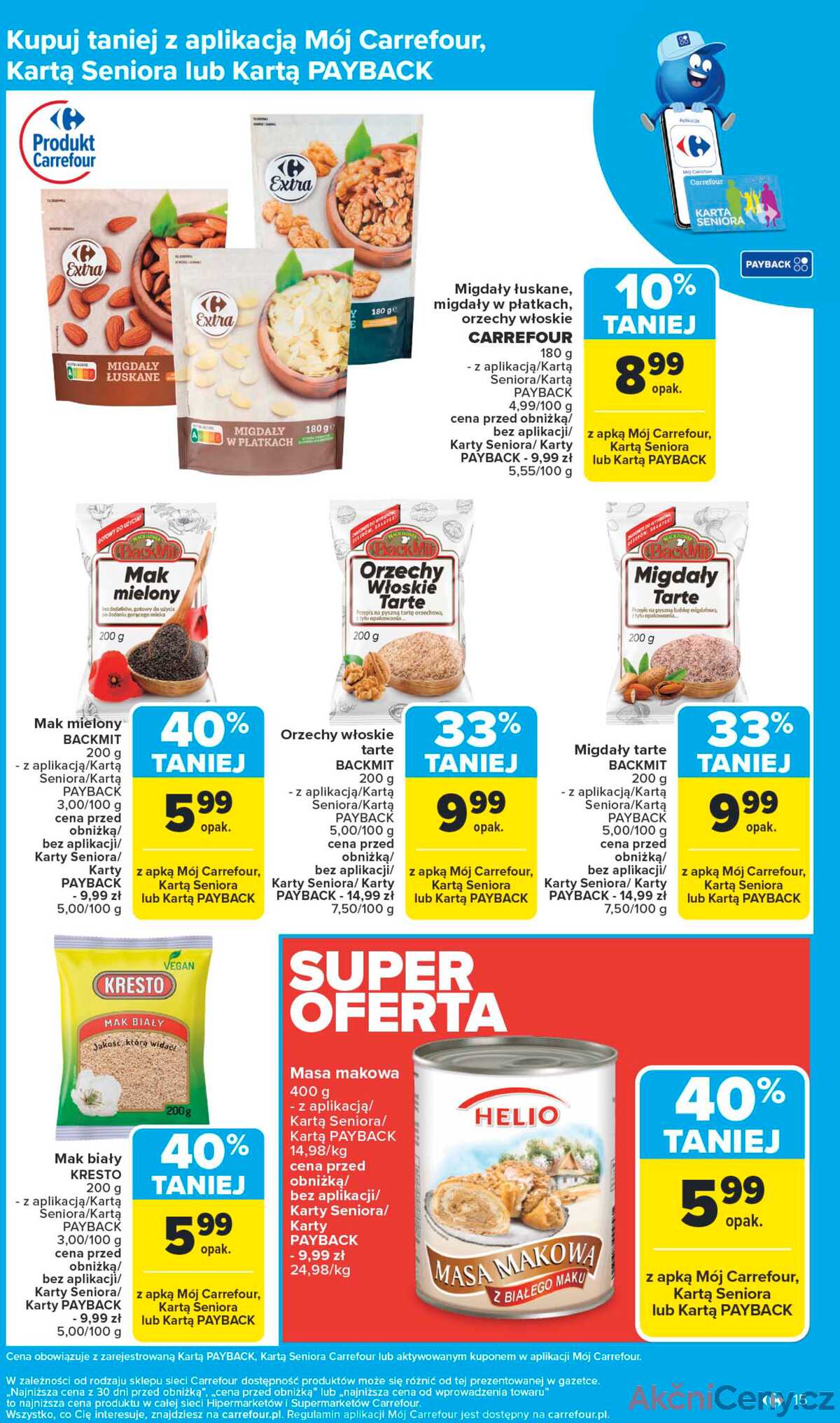 Leták Carrefour Polsko 3.11.-8.11.2025 - Trh od pondělí! strana 17