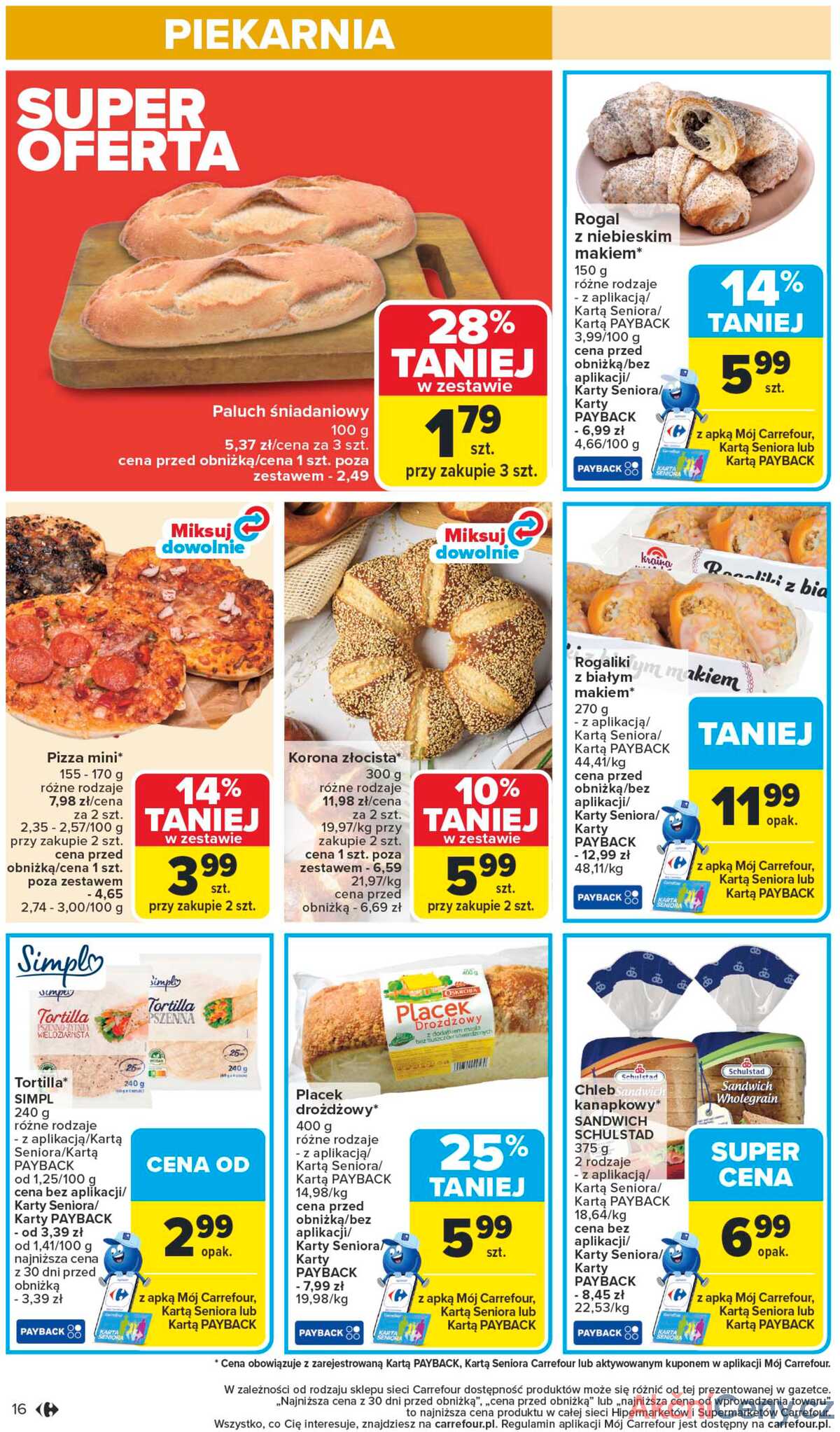 Leták Carrefour Polsko 3.11.-8.11.2025 - Trh od pondělí! strana 18