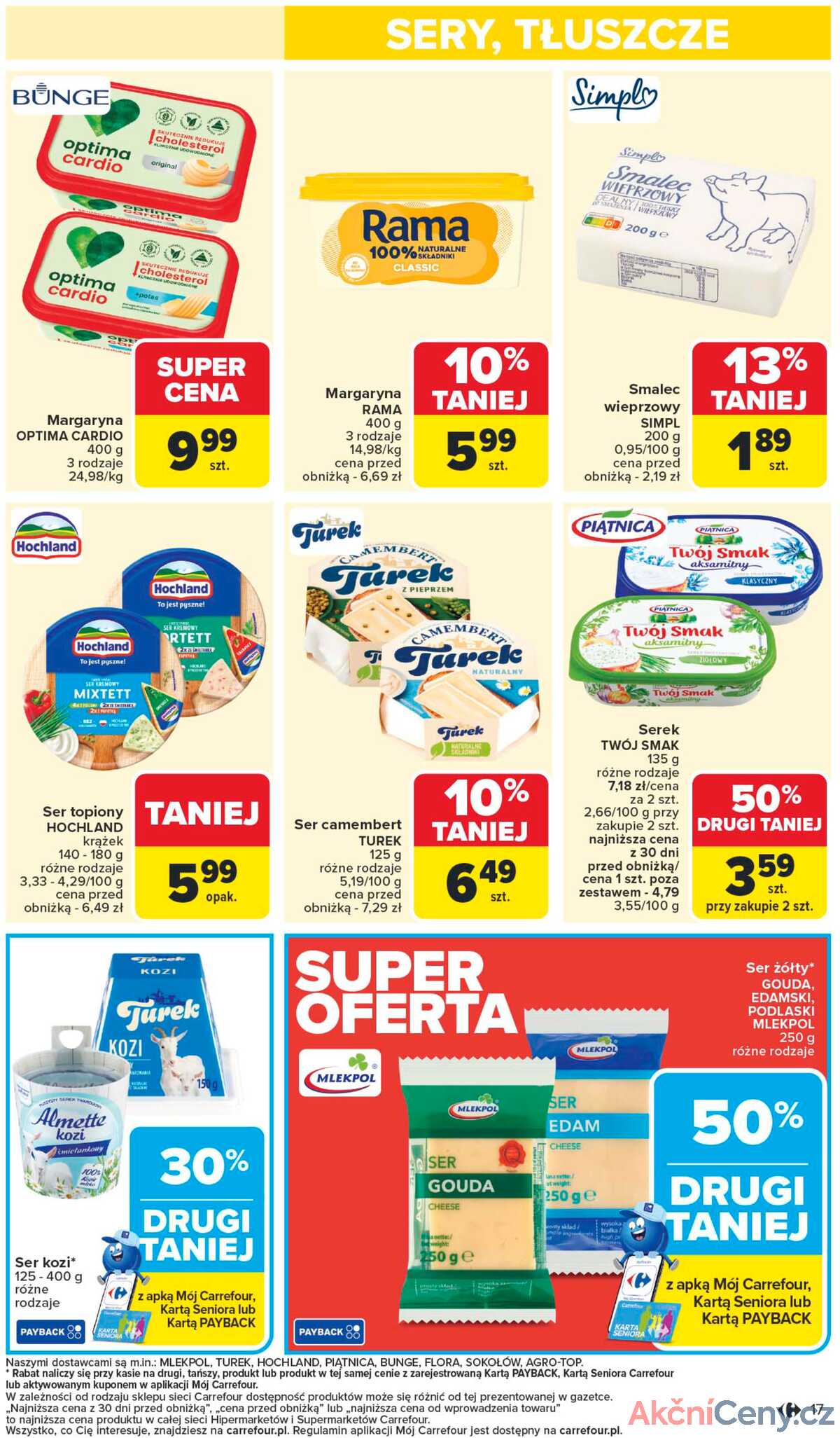 Leták Carrefour Polsko 3.11.-8.11.2025 - Trh od pondělí! strana 19