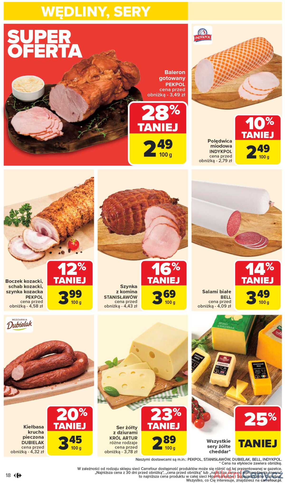 Leták Carrefour Polsko 3.11.-8.11.2025 - Trh od pondělí! strana 20