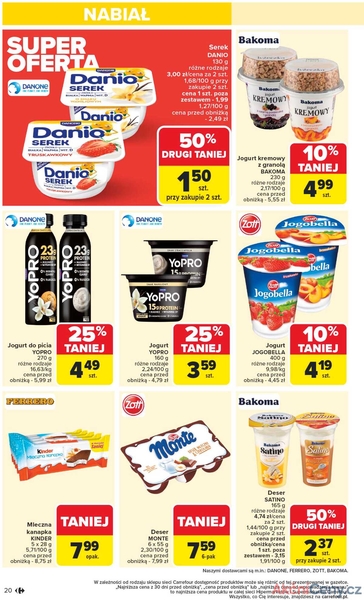 Leták Carrefour Polsko 3.11.-8.11.2025 - Trh od pondělí! strana 22