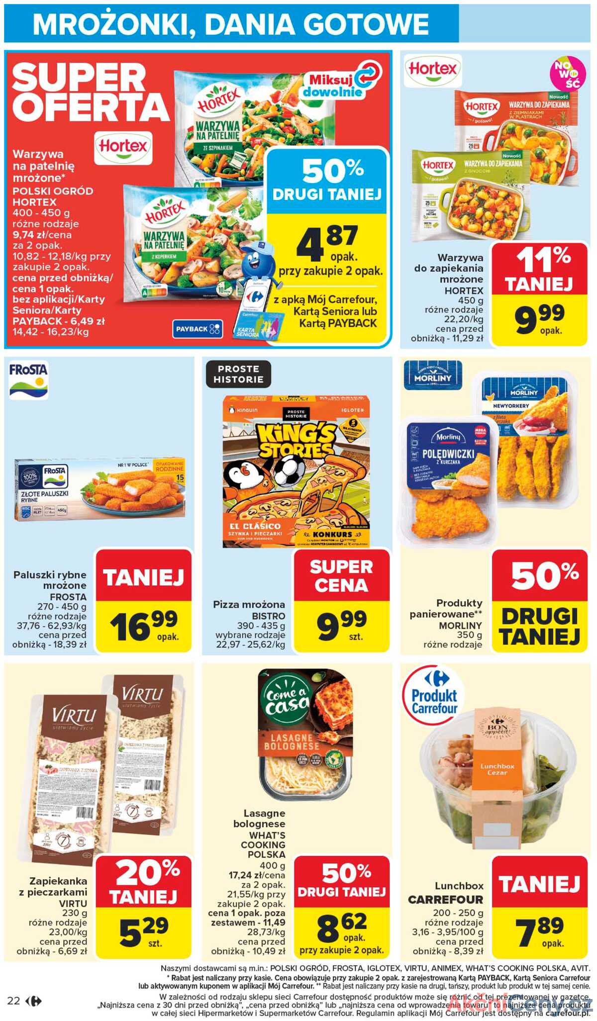 Leták Carrefour Polsko 3.11.-8.11.2025 - Trh od pondělí! strana 24
