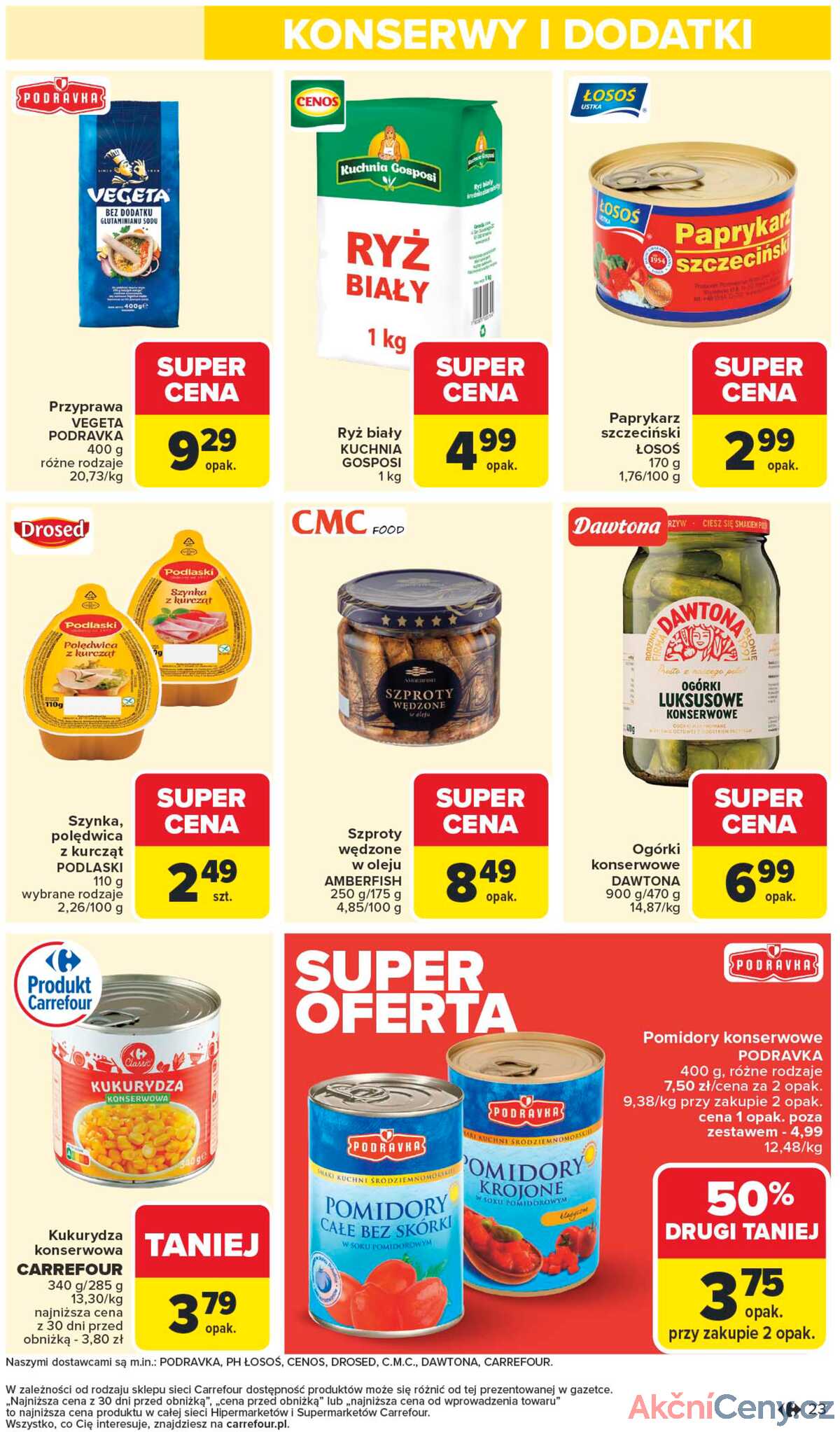 Leták Carrefour Polsko 3.11.-8.11.2025 - Trh od pondělí! strana 25
