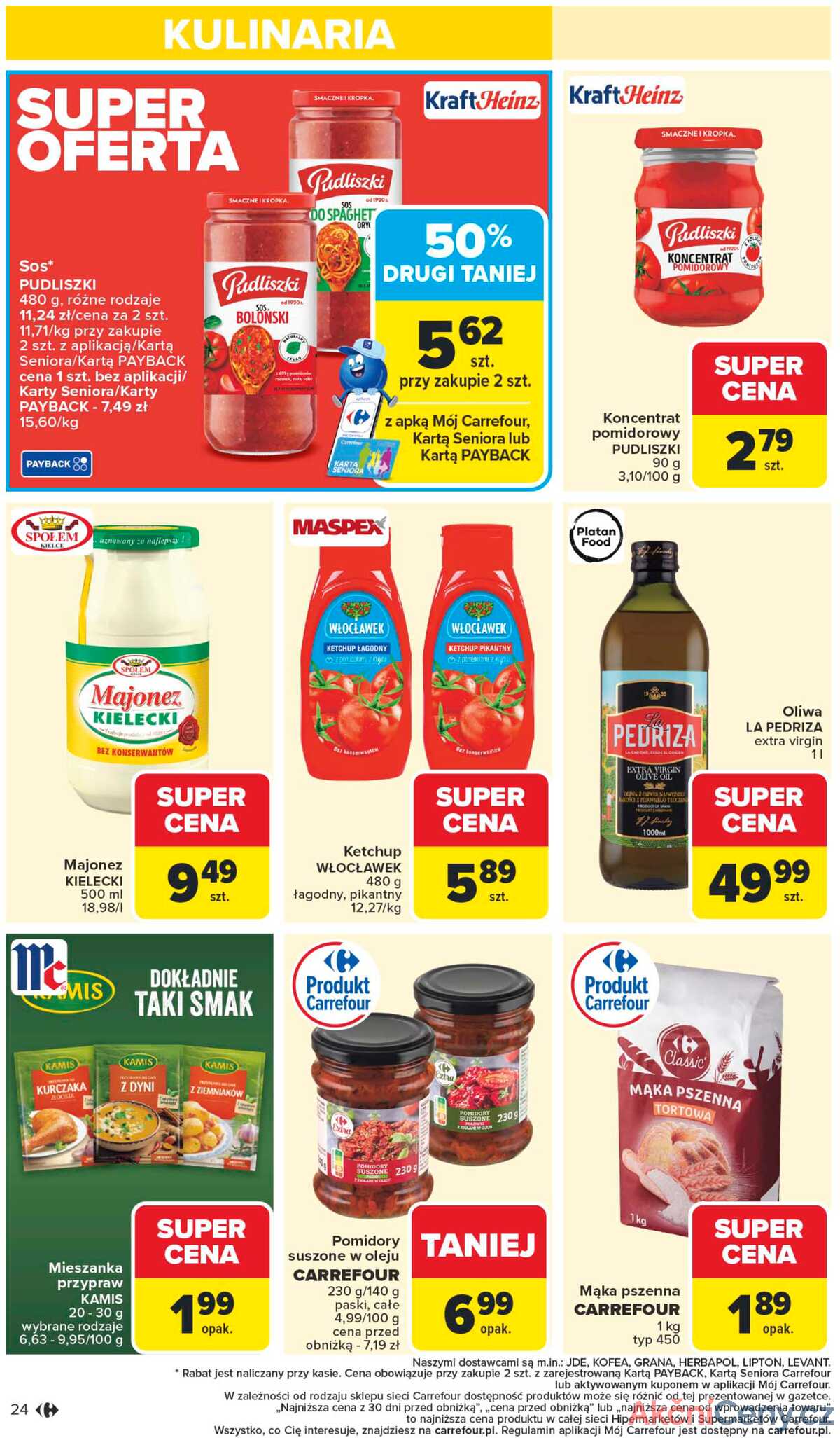 Leták Carrefour Polsko 3.11.-8.11.2025 - Trh od pondělí! strana 26