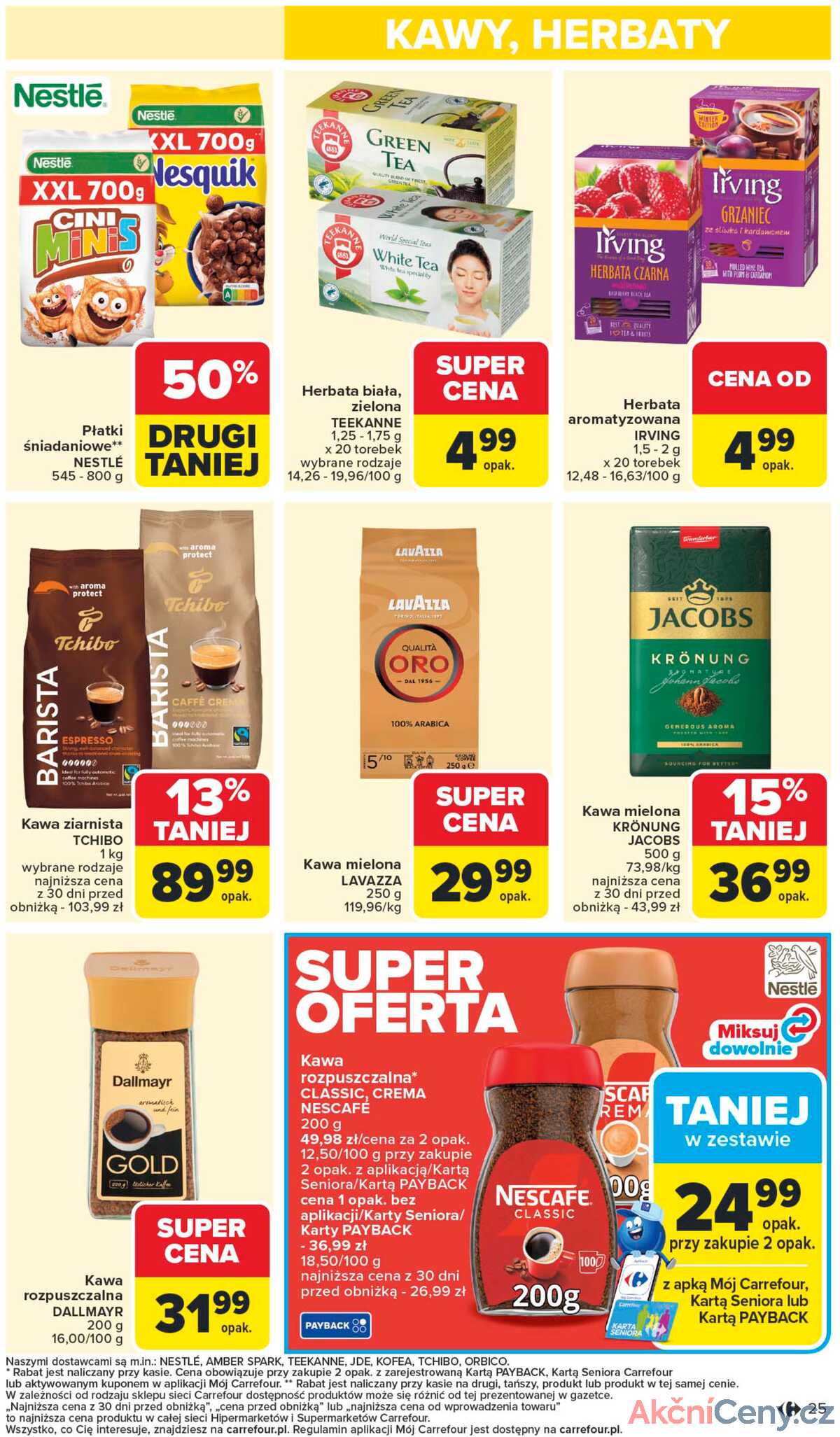 Leták Carrefour Polsko 3.11.-8.11.2025 - Trh od pondělí! strana 27