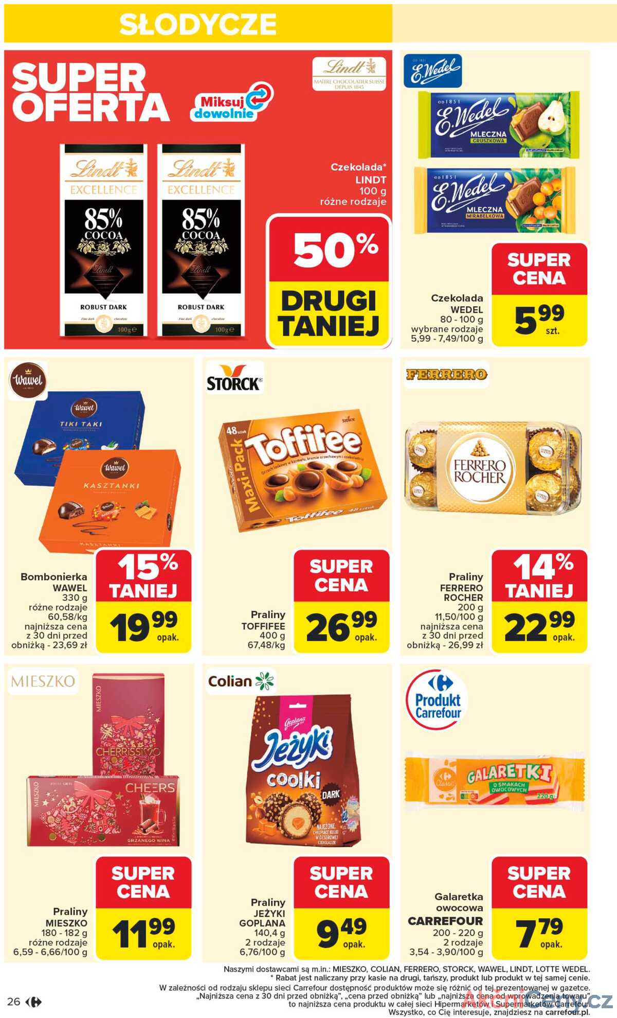 Leták Carrefour Polsko 3.11.-8.11.2025 - Trh od pondělí! strana 28