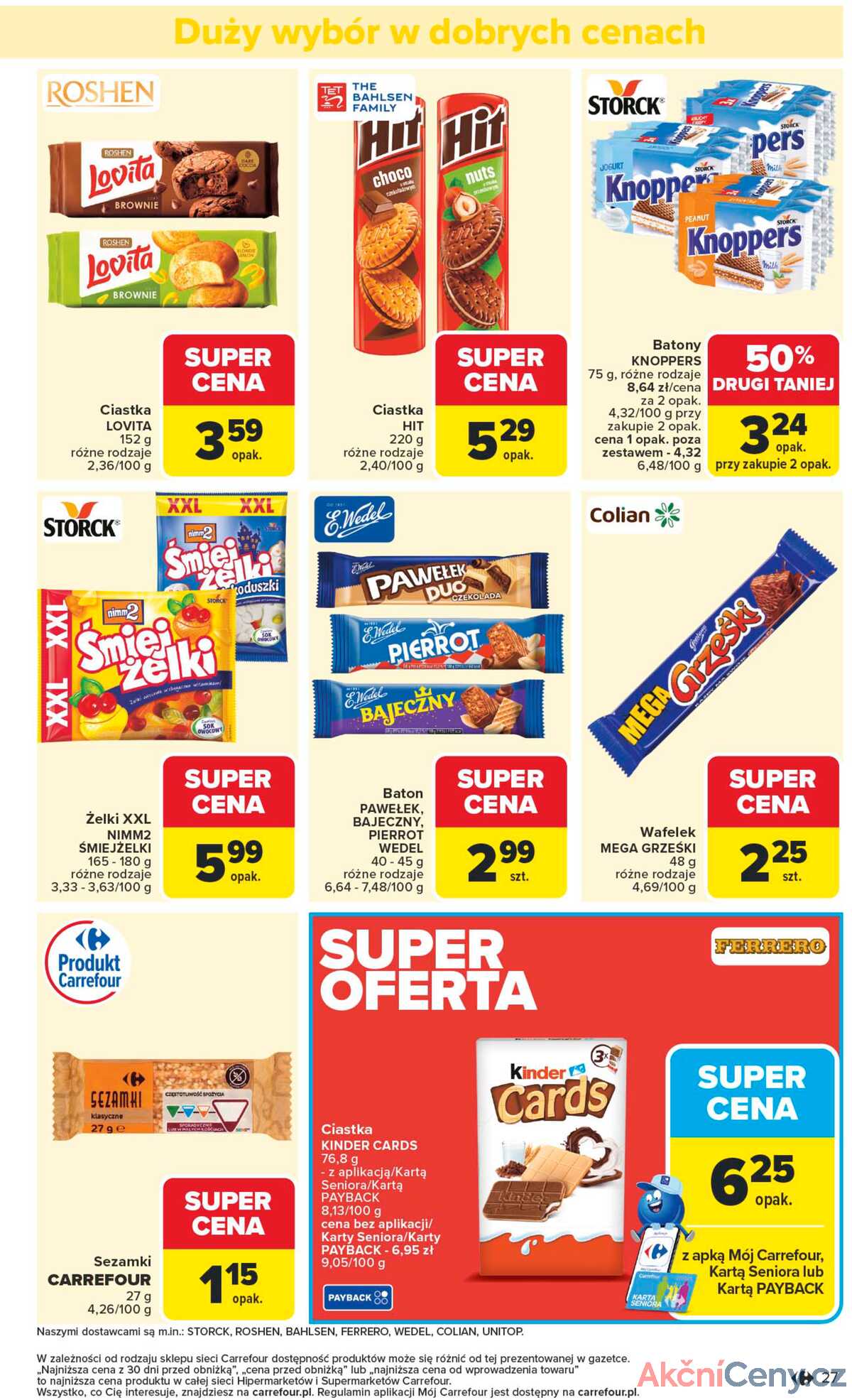 Leták Carrefour Polsko 3.11.-8.11.2025 - Trh od pondělí! strana 29