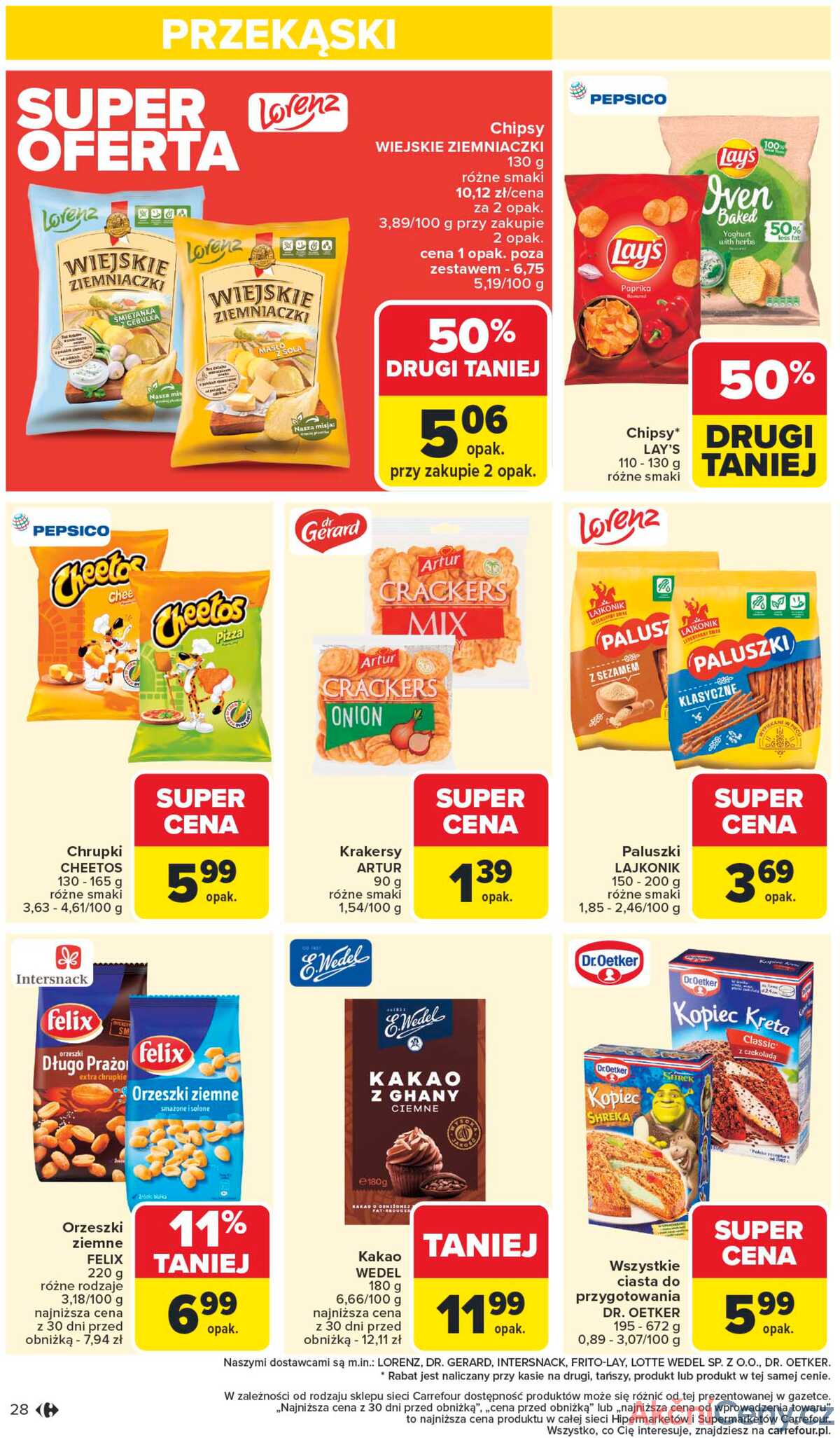 Leták Carrefour Polsko 3.11.-8.11.2025 - Trh od pondělí! strana 30